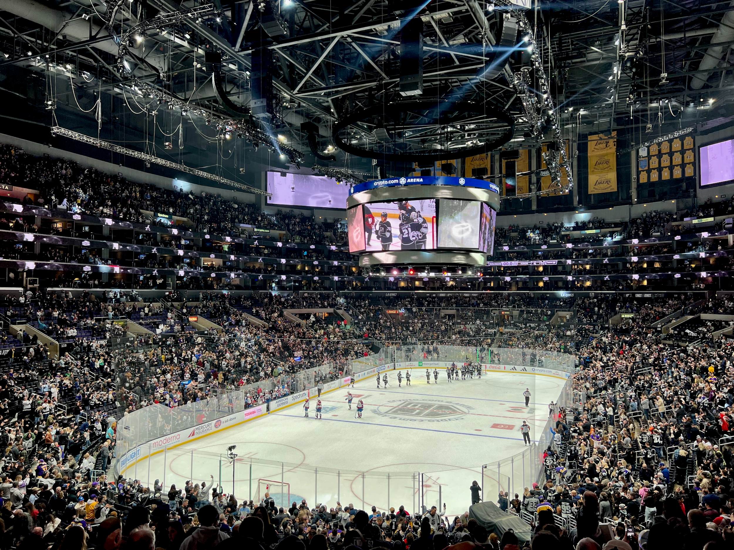 Los Angeles Kings vs Anaheim Ducks